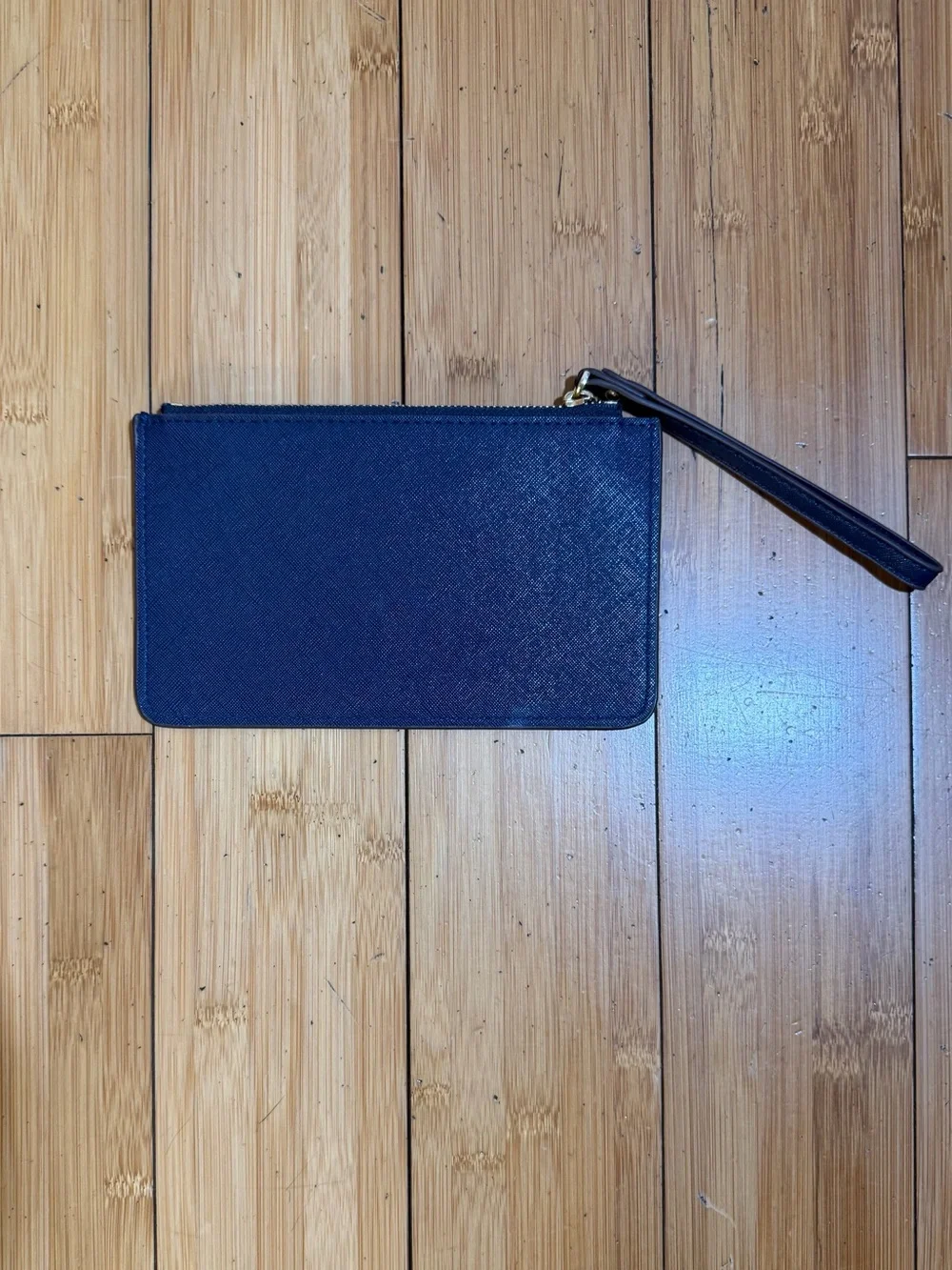 NWOT Kate Spade Navy Blue Wristlet OS